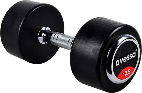 Avessa 15 Kg Olimpik Dambıl Kauçuk Kaplı Salon Tipi - Image 1