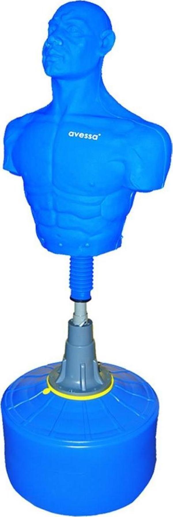 Avessa 180 cm Silikon Adam Şekilli Boks Standı Mavi MB53024 - Image 1