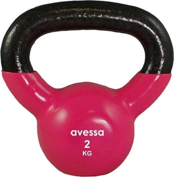 Avessa 2 kg Kettlebell Çaydanlık Dambıl - Image 1