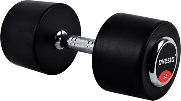 Avessa 25 Kg Olimpik Dambıl Kauçuk Kaplı Salon Tipi - Image 1