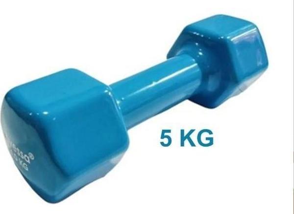 Avessa 5 Kg Vinly Pvc Dambıl Mavi - Image 1