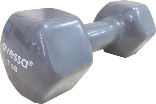 Avessa 7 Kg Pvc Vinly Dambıl Gri - Image 1