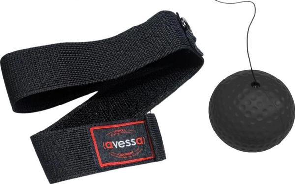 Avessa Btb-20 Boks Kafa Egzersiz Topu Siyah - Image 1
