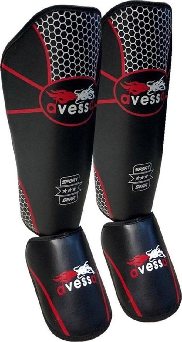 Avessa Pro Ayak ve Kaval Koruyucu S-M Kırmızı - Image 1