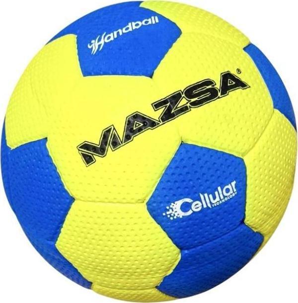 Mazsa Hb-Krc03000 Celluler Rubber Hentbol Topu No3 - Image 1
