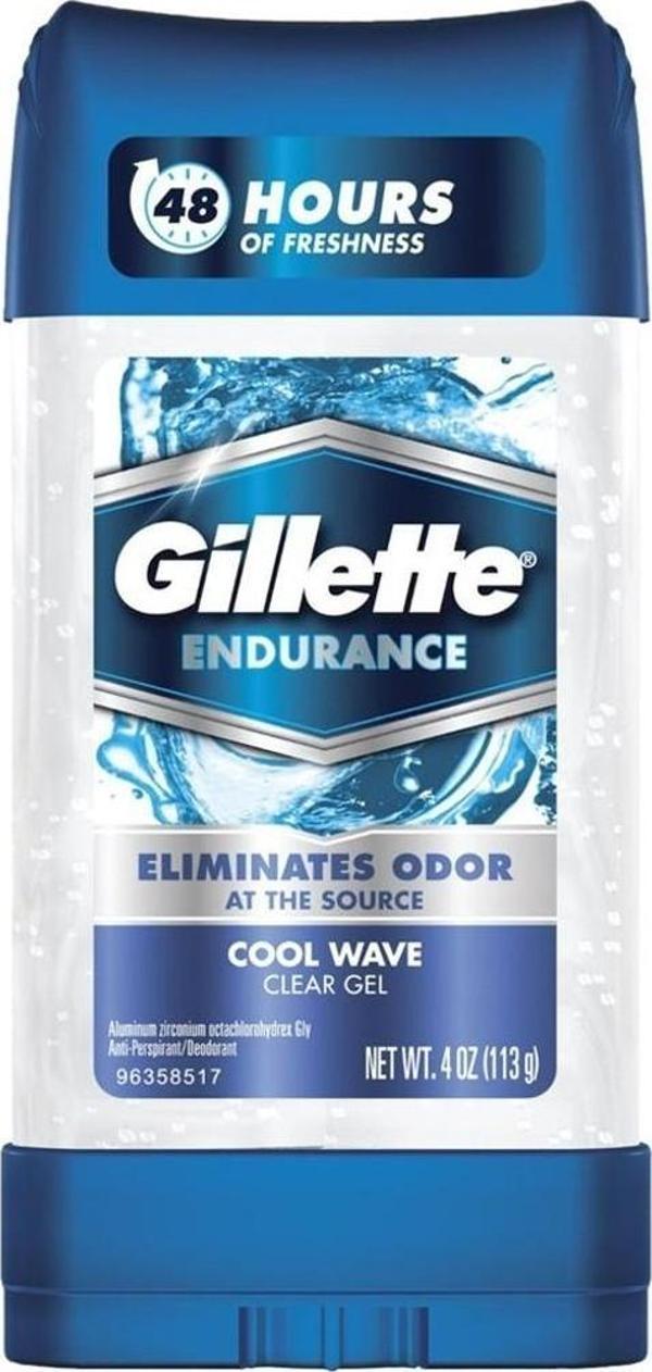 Gillette Clear Gel 107 gr Cool Wave - Image 1