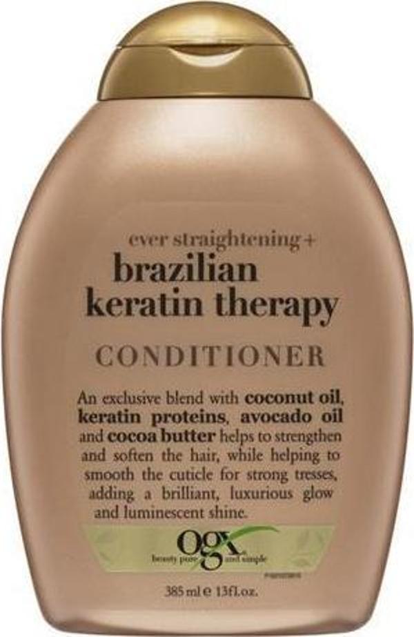 Ogx Brazilian Keratin Smooth Düzleştirici Bakım Kremi 385ml - Image 1