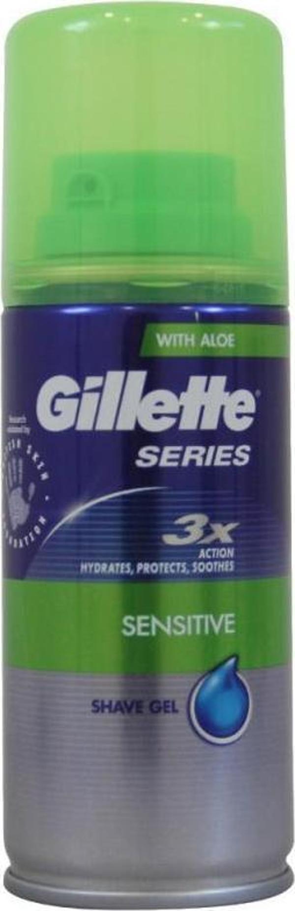 Gillette Tıraş Jeli Sensitive 75 ml - Image 1