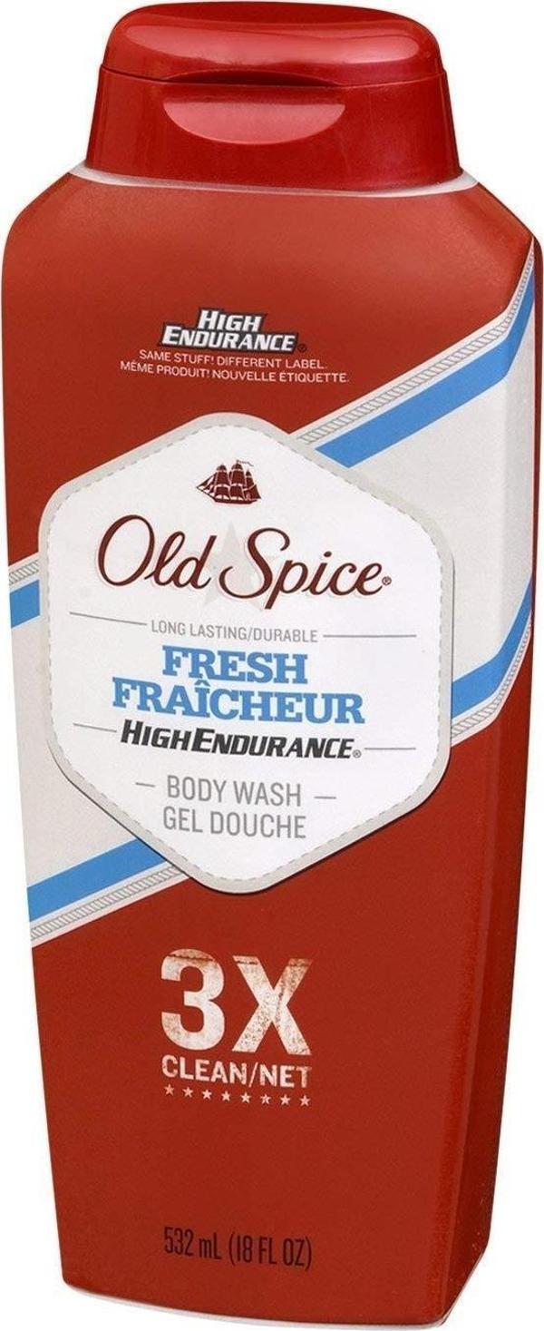 Old Spice Fresh Fraicheur Body Wash 532 ml - Image 1