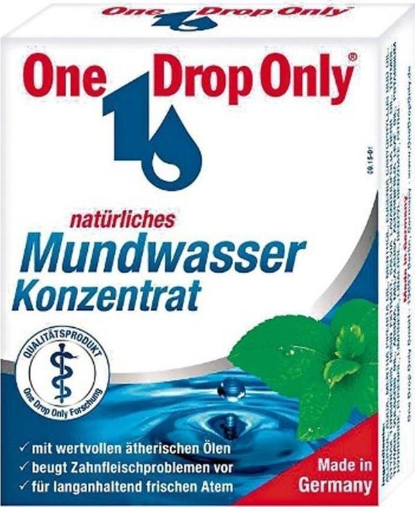 One Drop Only Konsantre Ağız Gargarası 25 ml - Image 1