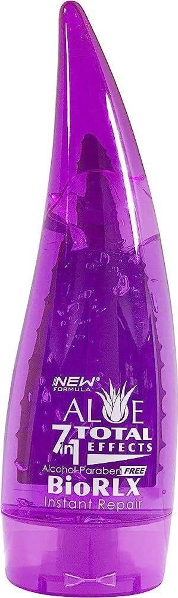 BioRLX %99 Aloe Vera+Collogen MOR 250ml 7 Total Effect - Image 1