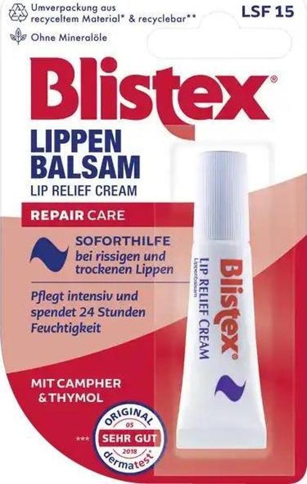 Blistex Dudak Yoğun Bakım SPF15 6ml - Image 1