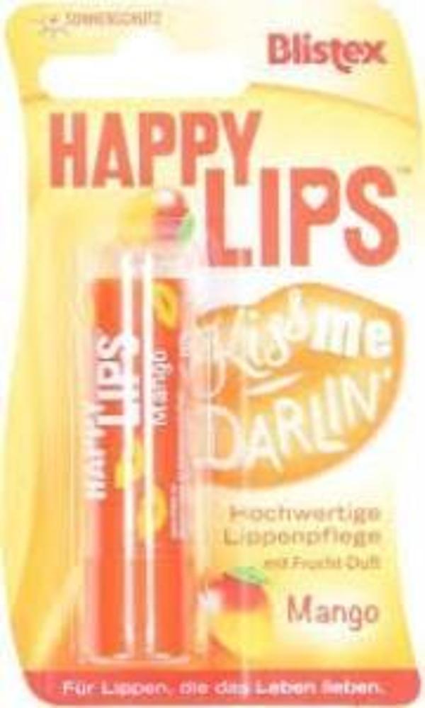 Blistex Happy Lips Mango SPF15 3.7 gr - Image 1