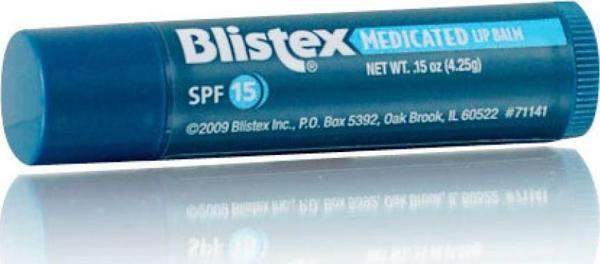 Blistex Medicated Lip Balm SPF15 4.25 gr  - Image 1