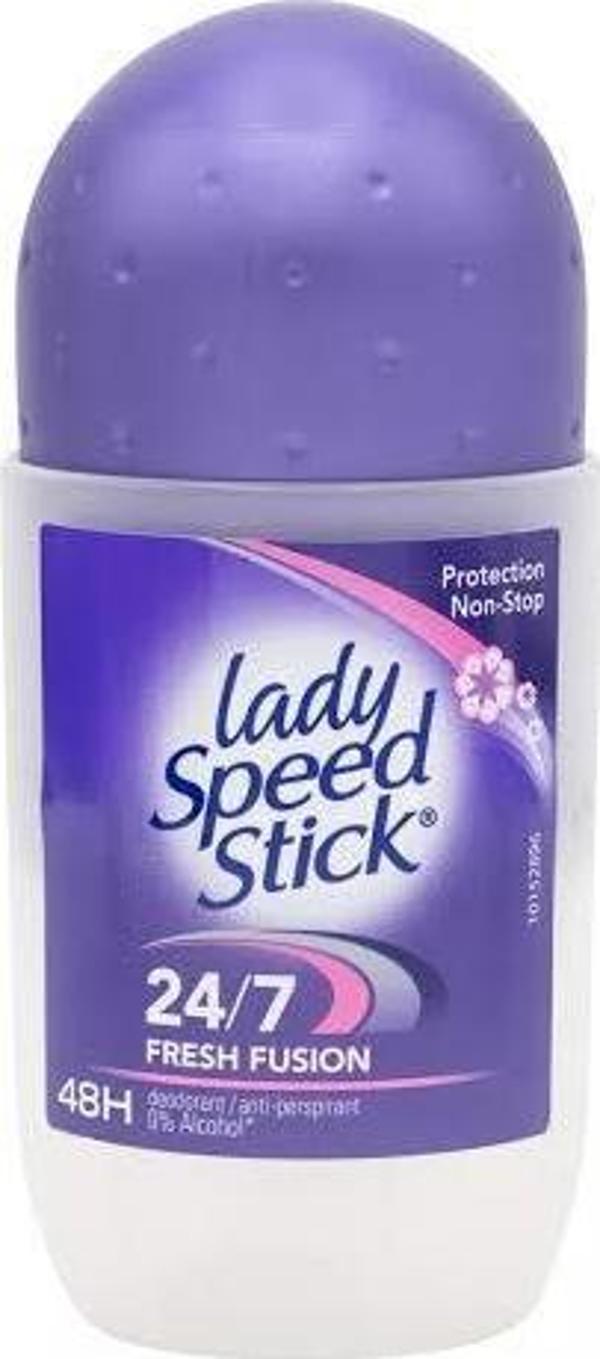 Lady Speed Stick Roll On Fresh Fusion 50 ml - Image 1