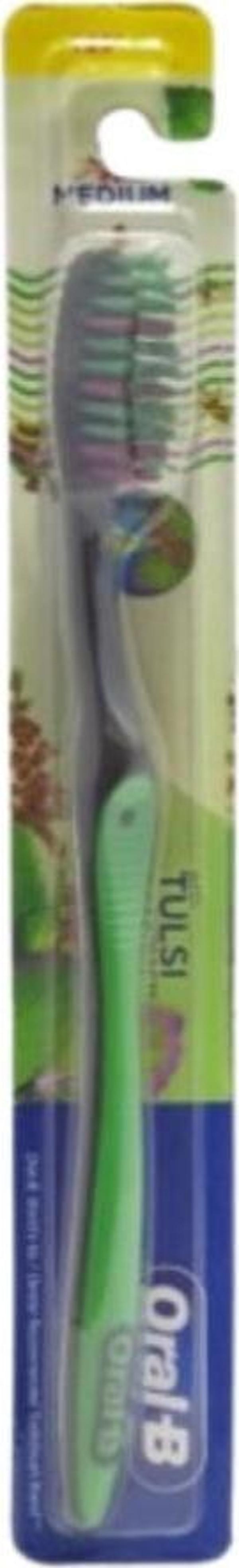 Oral-B Tulsi Extract Diş Fırçası Orta - Image 1