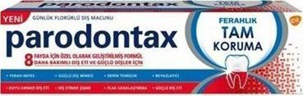 Parodontax Tam Koruma Ferahlık 50ml (80 gr) - Image 1