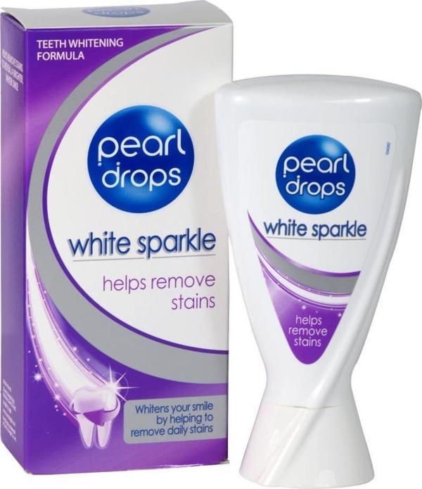 Pearl Drops White Sparkle 50 ml Diş Macunu - Image 1