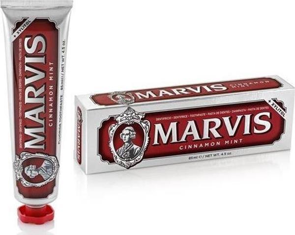 Marvis Cinnamon Mint Diş Macunu 25 ml Kırmızı - Image 1