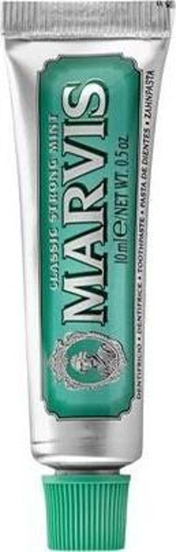Marvis Classic Strong Mint Diş Macunu 10 ml - Image 1