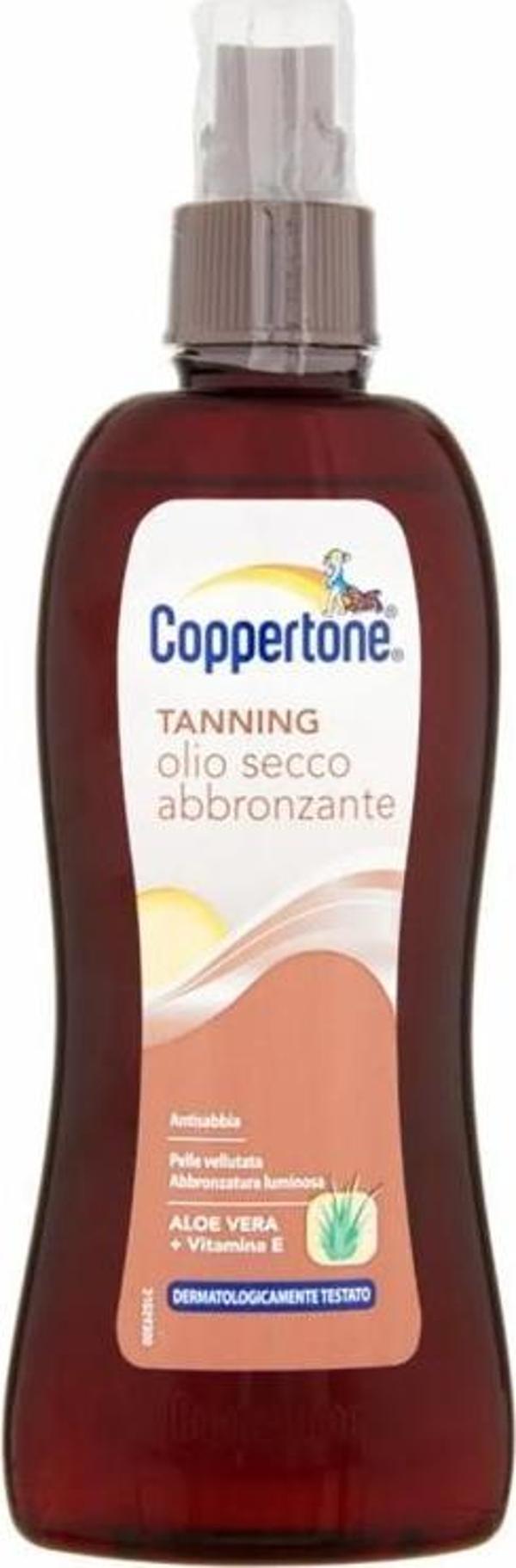 Coppertone Aloe Veralı Yoğun Bronzlaştırıcı Güneş Yağı 200 ml - Image 1