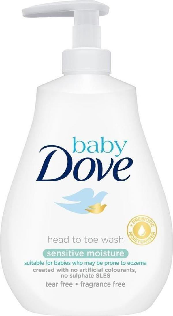 Dove Baby Hassas Nemlendirici Vücut Şampuanı 400 ml - Image 1