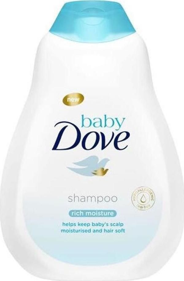 Dove Baby Yoğun Nemlendirici Şampuan 400 ml - Image 1