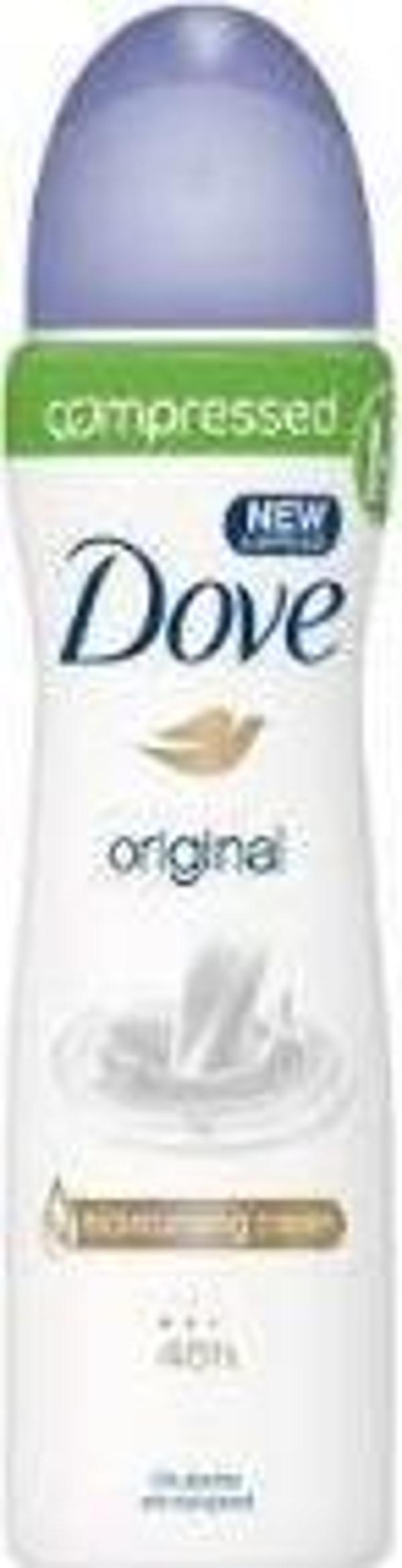 Dove Deo 75 ml Original Nemlendirici Compressed  - Image 1