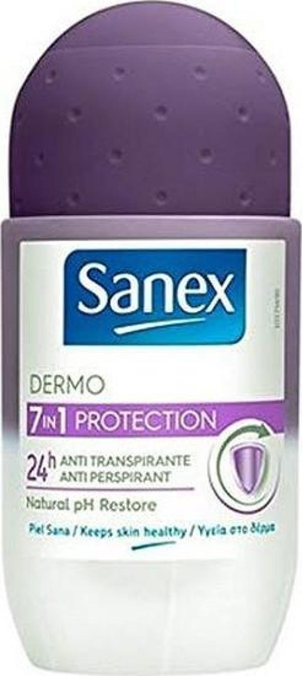Sanex Dermo 7in1 Protection Roll-On - Image 1