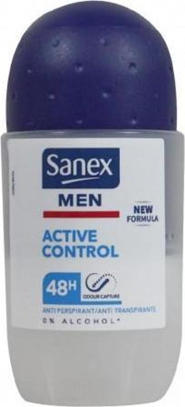 Sanex Men Active Control Roll-On 50ml  - Image 1