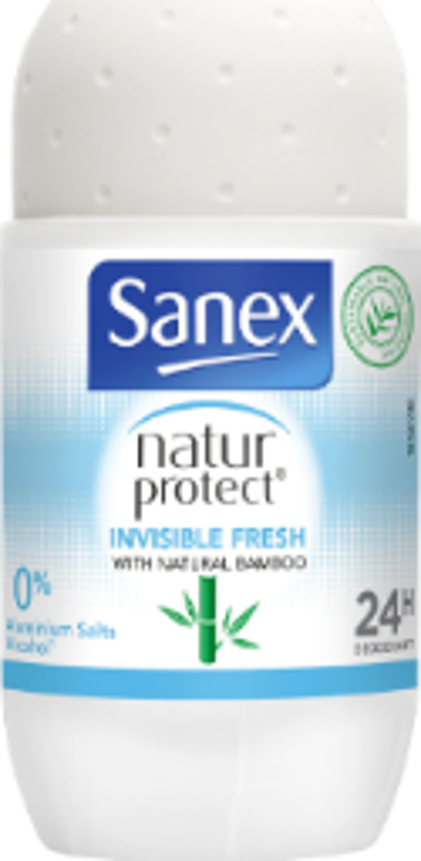 Sanex Natur Protect Invisible Fresh Roll-On 50ml - Image 1