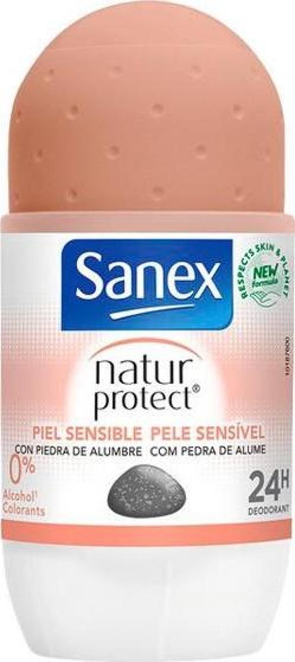 Sanex Natur Protect Piel Sensible Roll-On 50ml  - Image 1