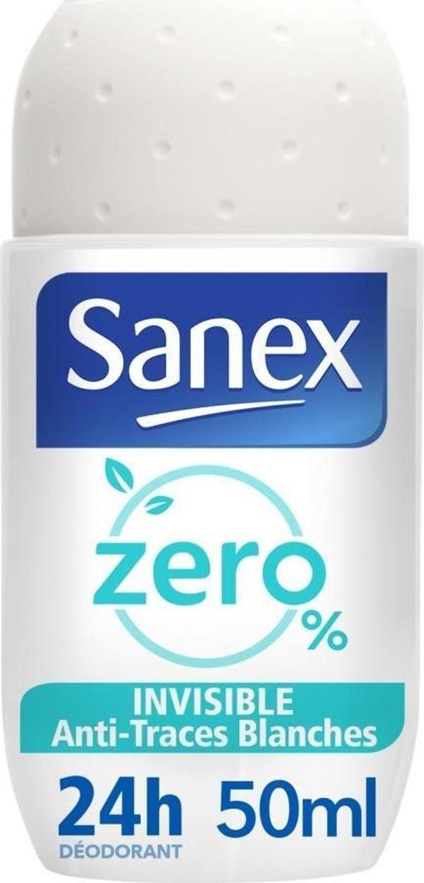 Sanex Zero Invisible Roll-On 50ml  - Image 1