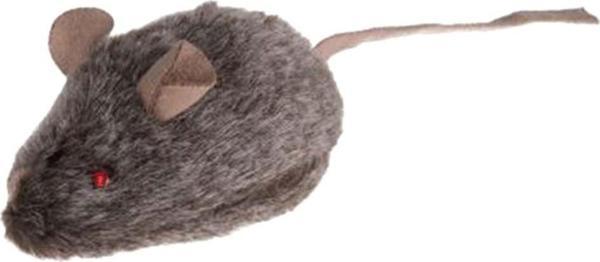 YEMCİPETSHOP  KURMALI FARE KEDİ OYUNCAĞI - Image 1