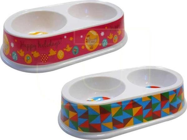 YEMCİPETSHOP  MAMA VE SU KABI  - Image 1