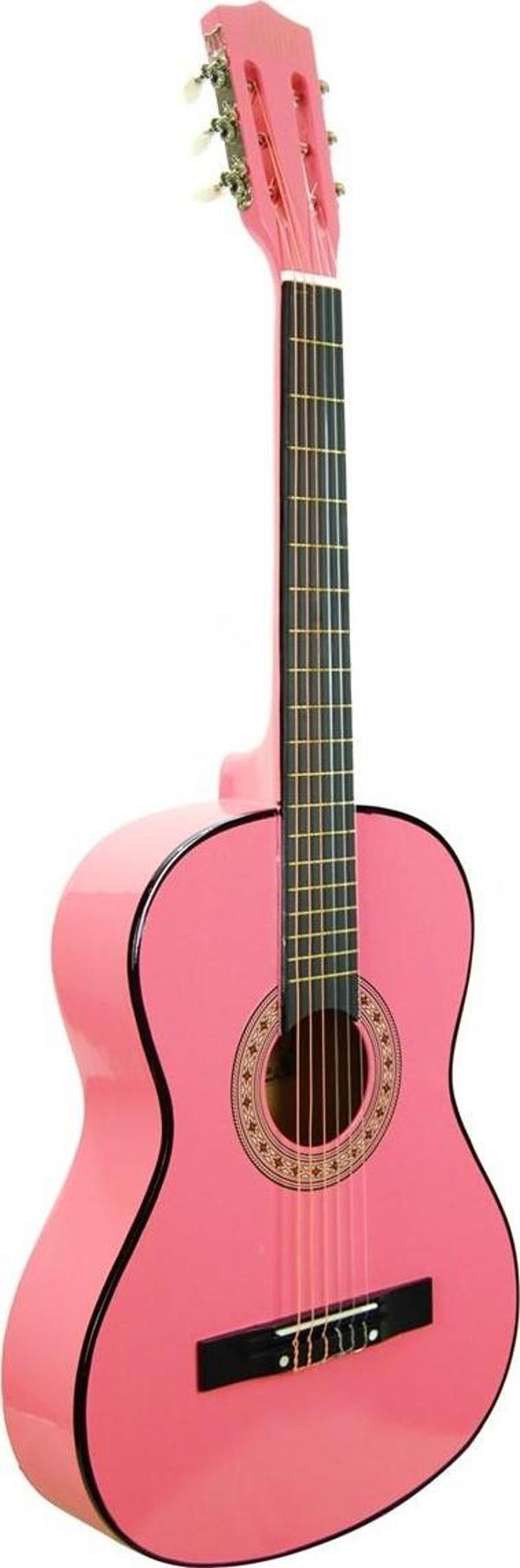Sesenta Klasik Gitar Öğrenci Pembe SSC38PNK - Image 1