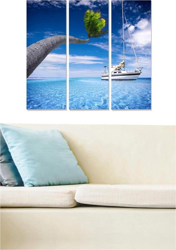 Tablo Center 3 Parçalı Mdf Tablo - Image 1