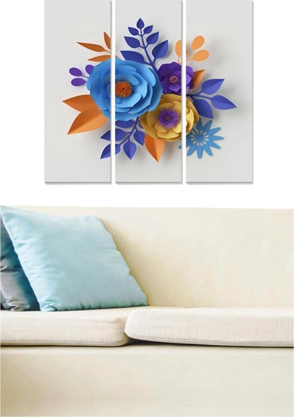 Tablo Center 3 Parçalı Mdf Tablo - Image 1