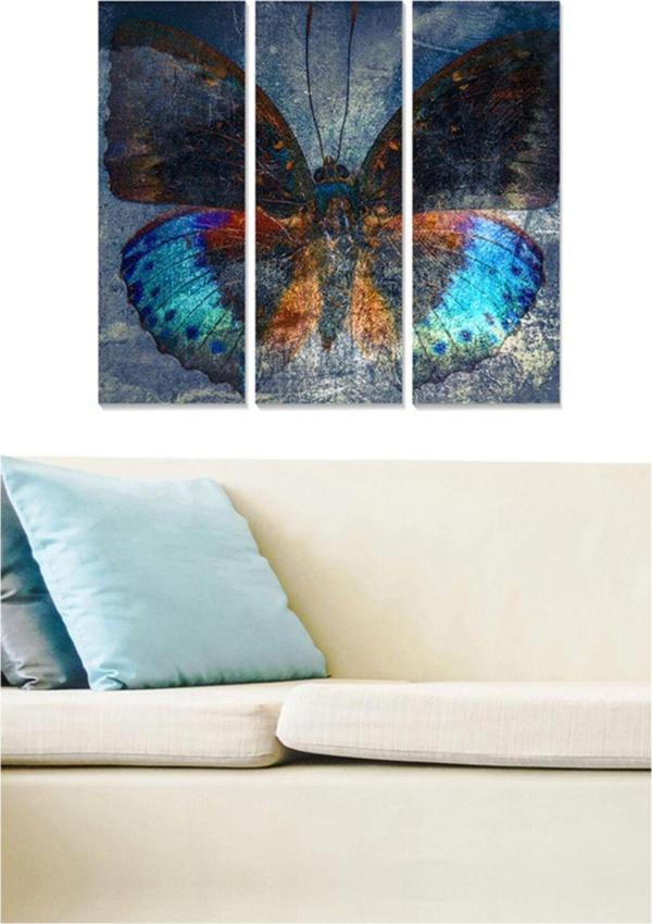 Tablo Center 3 Parçalı Mdf Tablo - Image 1