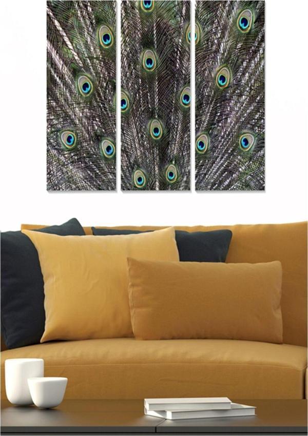 Tablo Center 3 Parçalı Mdf Tablo - Image 1