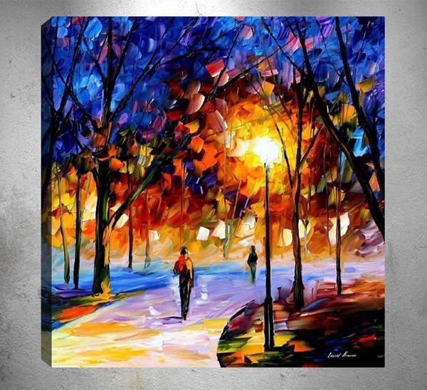 Tablo Center 30x30 cm Kanvas Tablo - Image 1
