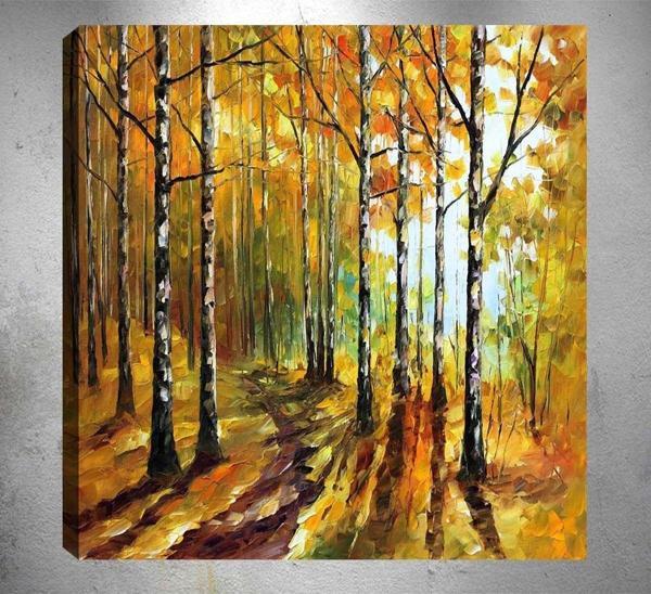 Tablo Center 30x30 cm Kanvas Tablo - Image 1