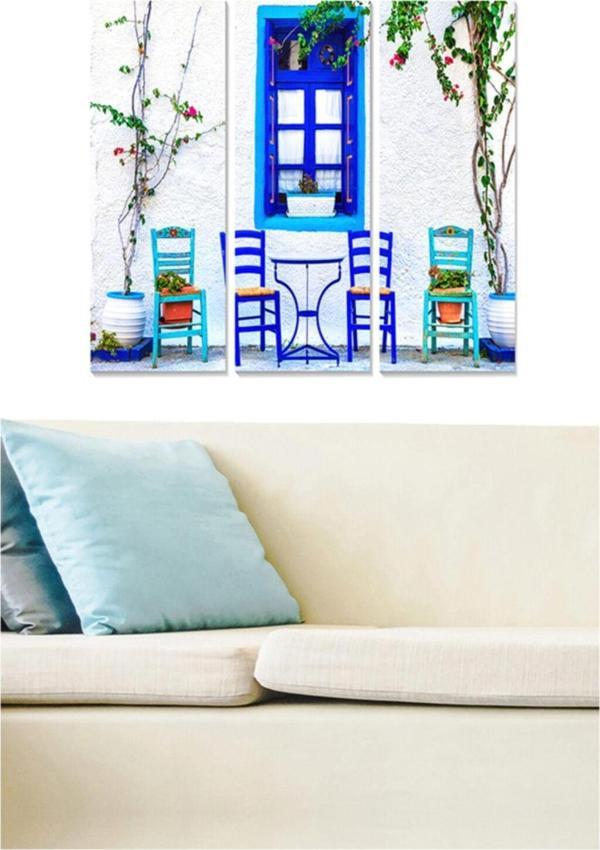 Tablo Center 3 Parçalı Mdf Tablo - Image 1