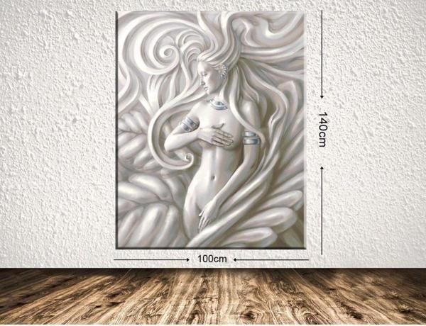 Tablo Center Dev Boyut Dekoratif Kanvas Tablo 100x140 cm - Image 1