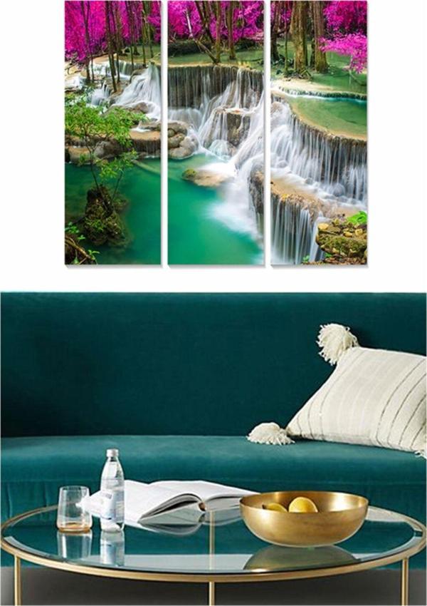 Tablo Center 3 Parçalı Mdf Tablo - Image 1