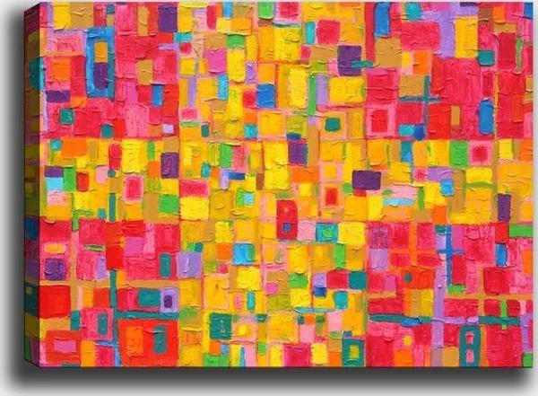 Tablo Center 50x70 cm Kanvas Tablo - Image 1