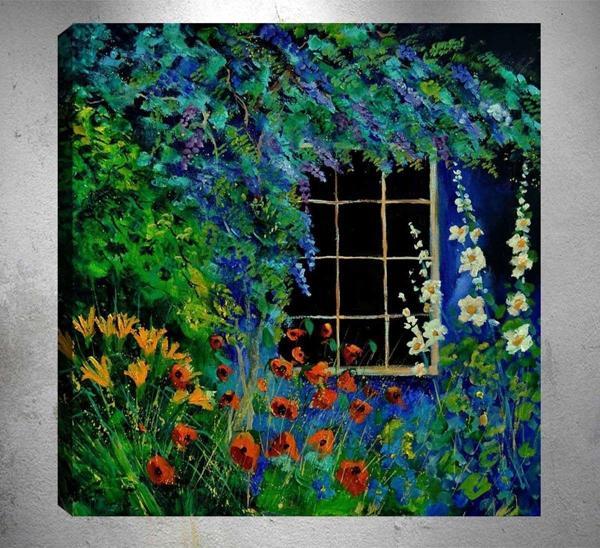 Tablo Center 30x30 cm Kanvas Tablo - Image 1