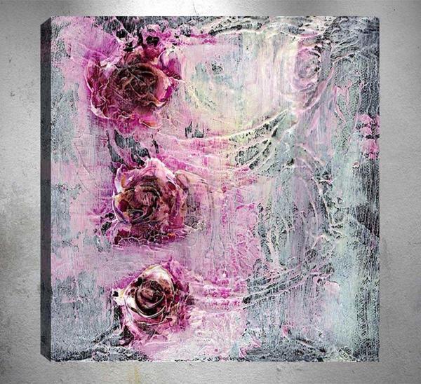 Tablo Center 30x30 cm Kanvas Tablo - Image 1