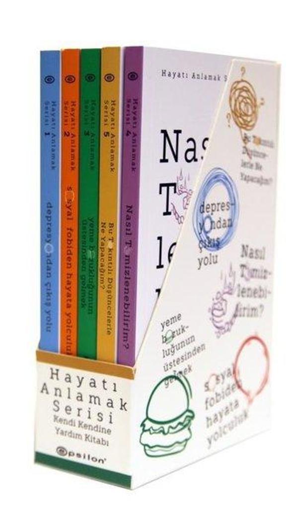 Hayatı Anlamak Serisi Seti - 5 Kitap Takım - Epsilon Yayınevi - Image 1