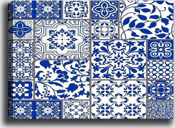 Tablo Center 50x70 cm Kanvas Tablo - Image 1